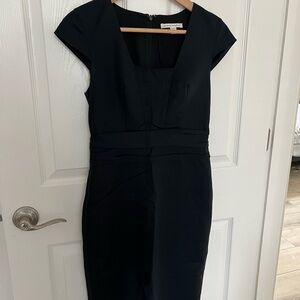 Classic Black Dress Banana Republic